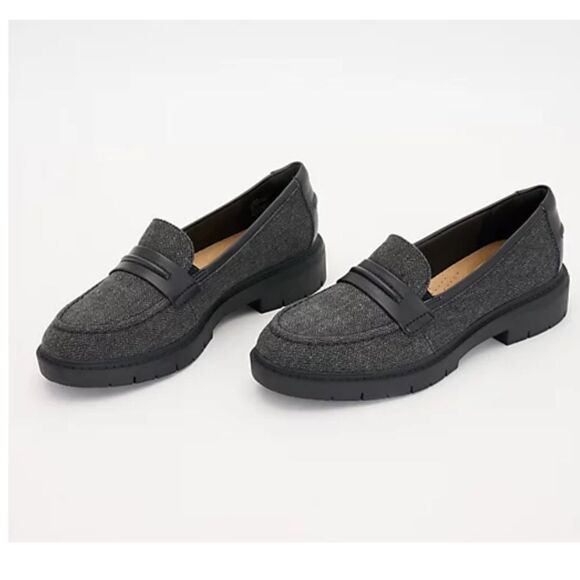 Clarks Collection Leather Loafers- Westlynn Bay - Picture 1 of 9